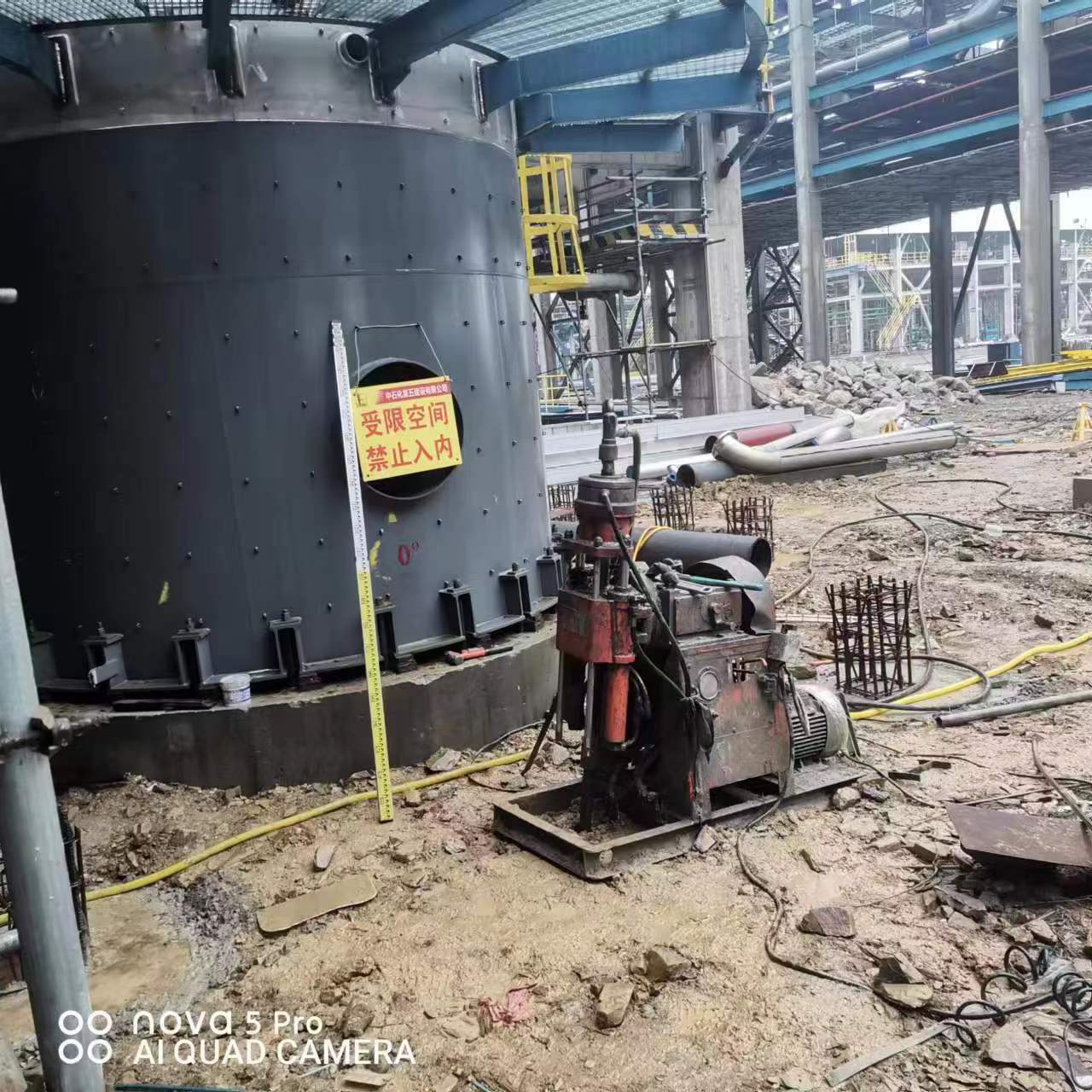 雄县地基基础注浆灌浆加固 路面沉降注浆顶升